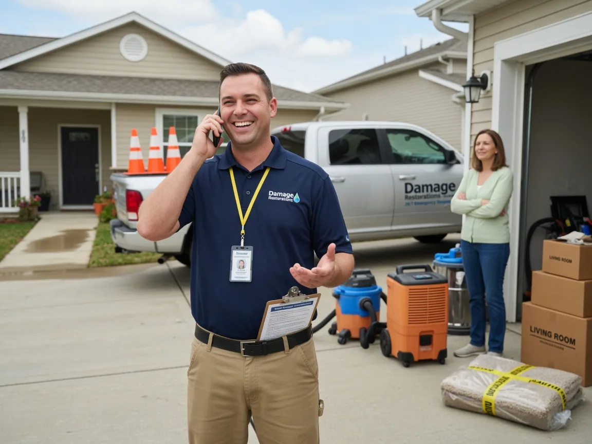 Water Damage Restoration Lakehurst, NJ FAQs